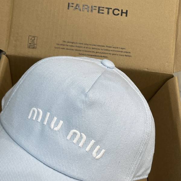 Miu Miu Hat MUH00198 Miu Miu Hat MUH00198